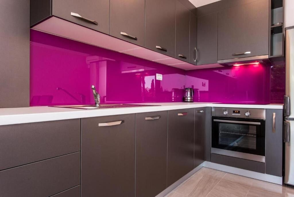 Apartments Marina Malinska Dış mekan fotoğraf