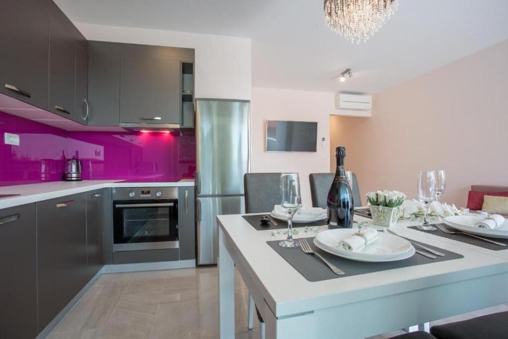 Apartments Marina Malinska Dış mekan fotoğraf