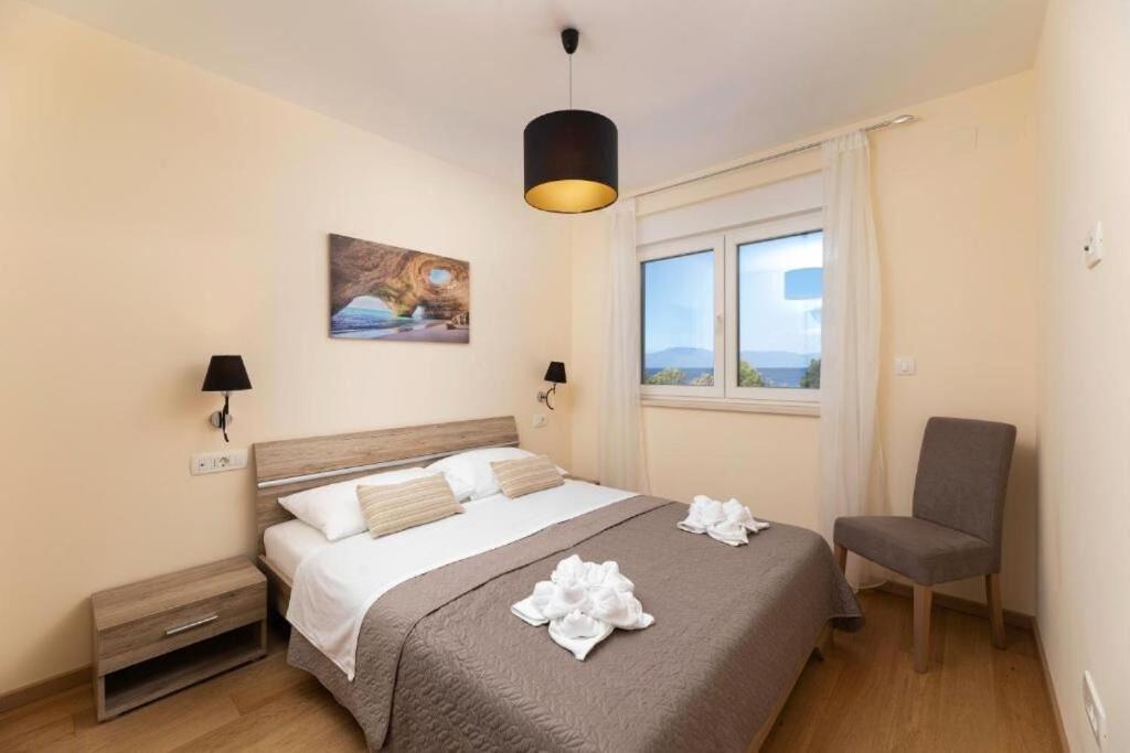 Apartments Marina Malinska Dış mekan fotoğraf