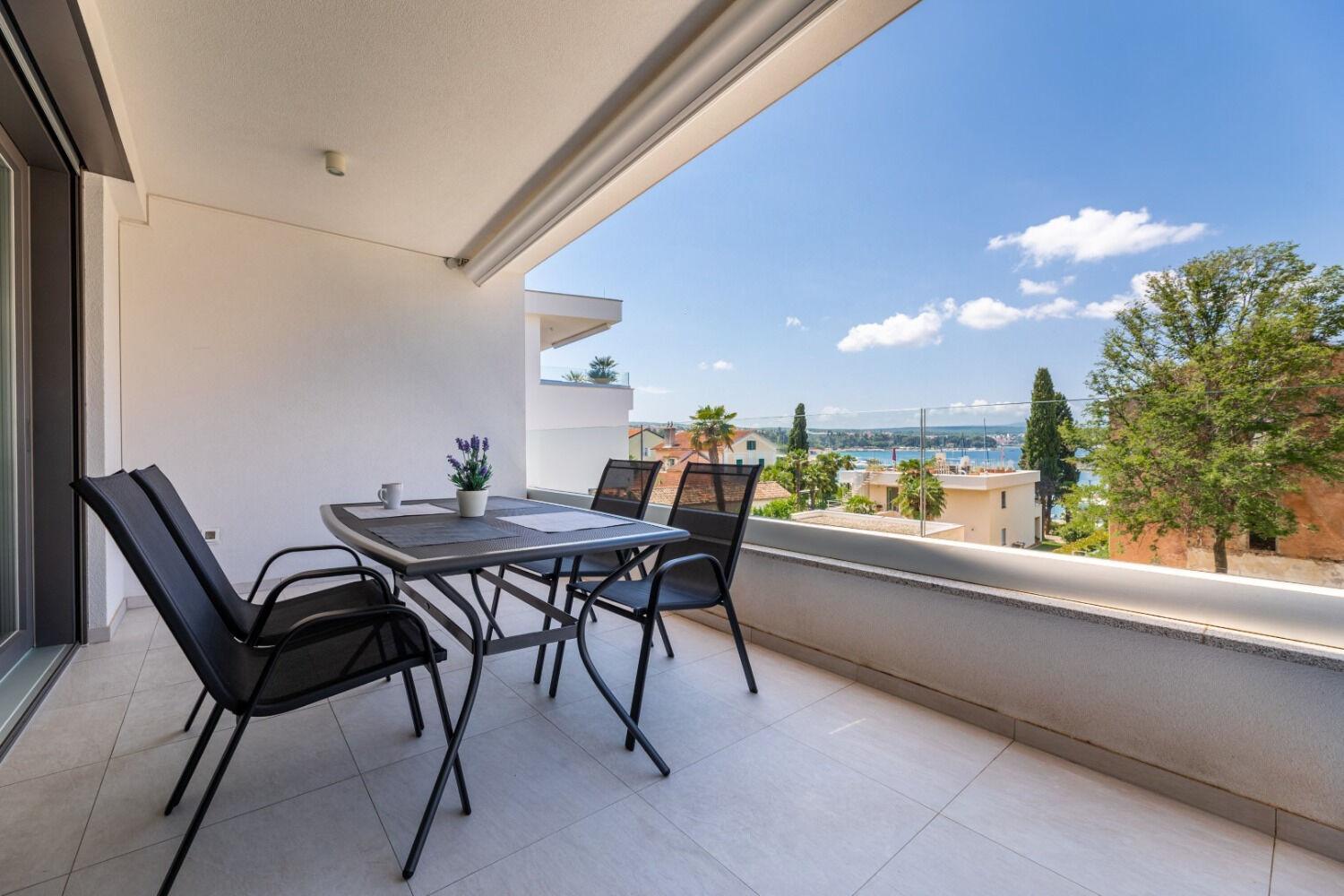 Apartments Marina Malinska Dış mekan fotoğraf
