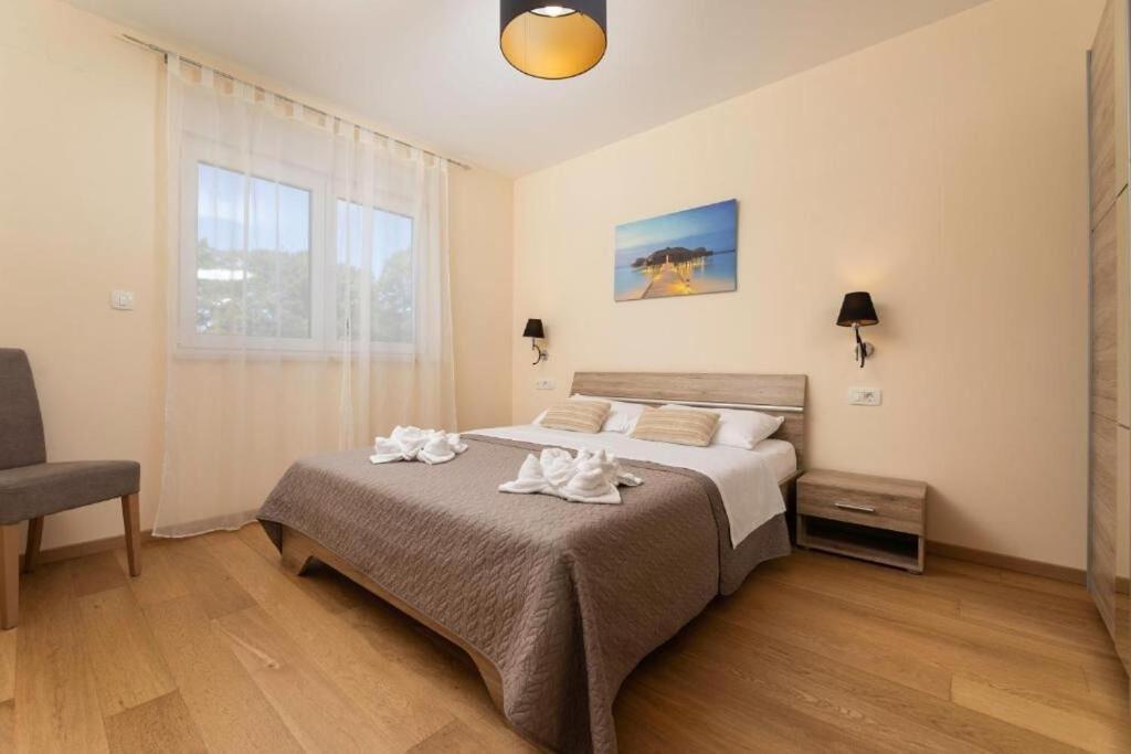 Apartments Marina Malinska Dış mekan fotoğraf