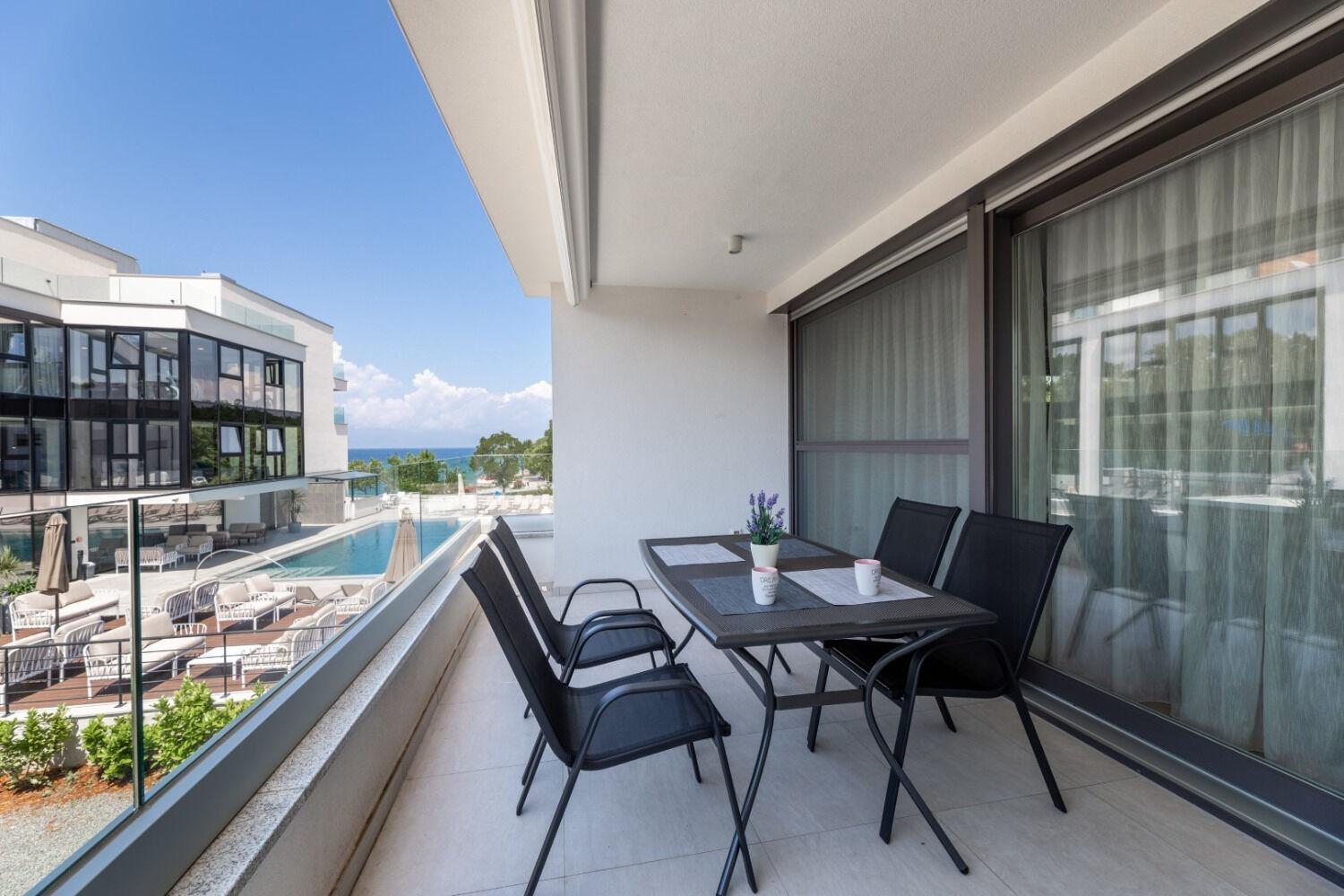 Apartments Marina Malinska Dış mekan fotoğraf